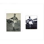 Harry Johnston 12x10 mounted signature piece includes signed black and white photo and one