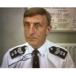 The Bill. Actor Eric Richard signed 8x10 photo from this long running police drama. Good