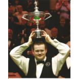 Shaun Murphy Signed Snooker World Champion 8x10 Photo. Good Condition. All autographs are genuine