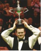 Shaun Murphy Signed Snooker World Champion 8x10 Photo. Good Condition. All autographs are genuine