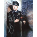 Where Eagles Dare. 8x10 photo from the British war movie Where Eagles Dare signed by actor Derren