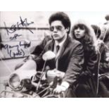 Quadrophenia. Classic movie 8x10 photo signed by TWO stars of that movie, Garry Cooper and Leslie