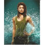 Blowout Sale! Grace Park super sexy hand signed 10x8 photo. This beautiful hand signed photo depicts