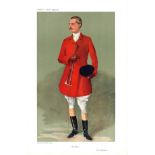 The Sinner 6/3/1907, Subject Lord Southampton, Vanity Fair print, These prints were issued by the