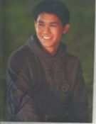 Boo Boo Stewart signed 10x8 colour photo.. Good Condition. All autographs are genuine hand signed