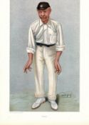 Bobby 5/6/1902, Subject Bobby Abel, Vanity Fair print, These prints were issued by the Vanity Fair