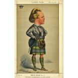 If Everywhere 19/11/1870, Subject Marquis of Lorne , Vanity Fair print, These prints were issued