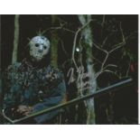 Blowout Sale! Kane Hodder Friday 13th hand signed 10x8 photo. This beautiful hand signed photo is