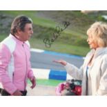 Benidorm, 8x10 photo from this hugely popular comedy drama series, signed by actress Sheila Reid.