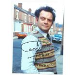 David Jason Actor Signed Open All Hours 5x7 Photo. Good Condition. All autographs are genuine hand