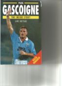 Paul Gascoigne signed hardback book titled The Inside Story signed on fixed bookplate inside title