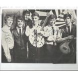 The Nashville Teens Fully Signed Vintage 1960s 7x9.5 Picture By Ray Phillips, Barry Jenkins, John
