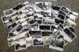 Isle of Man Motor Racing 1950s collection over 50 assorted rare original photos from the Isle of Man