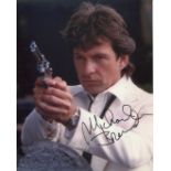 Dempsey & Makepeace. 8x10 photo from the 80's cop show Dempsey & Makepeace signed by actor Michael