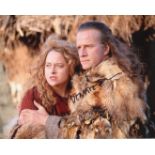 Highlander 8x10 photo from the first movie in the Highlander franchise signed by actress Beatie