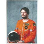 Jamie Reynolds Klaxons Singer Signed 8x12 Photo. Good Condition. All autographs are genuine hand