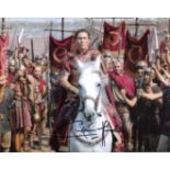 Ciaran Hinds. 8x10 photo signed by Ciaran Hinds as Caesar in the Tv series 'Rome'. Good Condition.