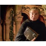 Cadfael. 8x10 photo from Cadfael signed by actor Sir Derek Jacobi. Good Condition. All autographs