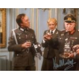 Allo Allo, 8x10 photo signed by actor Ken Morley in the long running TV comedy series Allo Allo.