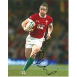 Shane Williams Signed Wales Rugby 8x10 Photo. Good Condition. All autographs are genuine hand signed