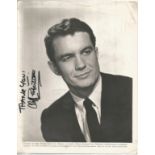 Cliff Robertson (1923-2011) Actor Signed Vintage 8x10 Photo. Good Condition. All autographs are