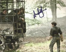Rorge in Game Of Thrones actor Andy Beckwith signed 10 x 8 inch colour. Good Condition. All