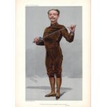 He Insists 9/3/1905 Subject Egerton Castle , Vanity Fair print, These prints were issued by the