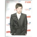 Chris Ramsey signed 12x8 colour photo. Good Condition. All autographs are genuine hand signed and