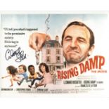 Rising Damp. 8x10 photo signed by Rising Damp comedy actor Christopher Strauli. Good Condition.