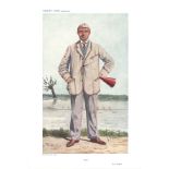 Bill 6/7/1910, Subject R H Forster , Vanity Fair print, These prints were issued by the Vanity