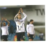 Curtis Davis Signed Derby County 8x10 Photo. Good Condition. All autographs are genuine hand