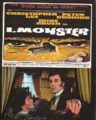I Monster 8x10 horror movie photo signed by actress Susan Jameson. Good Condition. All autographs