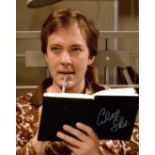 Christopher Strauli. 8x10 photo from the comedy series Only When I Laugh signed by actor Christopher