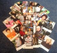 Eastenders signed 6x4 photo collection. Contains 32 photos. Tiana Benjamin, Jamie Borthwick, Charlie