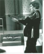 Blowout Sale! Blakes 7 Paul Darrow (d) hand signed 10x8 photo. This beautiful hand-signed photo