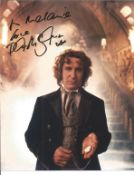 Paul McGann Dr Who signed 10x8 colour photo Actor. Good Condition. All autographs are genuine hand
