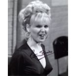 Patricia Brake. Nice 8x10 photo signed by TV comedy actress Patricia Brake. Good Condition. All