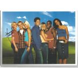 Hannah Spearitt signed 12x8 colour Sclub7 photo. Good Condition. All autographs are genuine hand