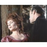 Hammer Horror. Taste the Blood of Dracula 8x10 movie photo signed by actress Isla Blair. Good