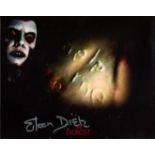 The Exorcist horror movie photo signed by actress Eileen Dietz. Good Condition. All autographs are