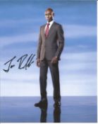 Blowout Sale! Fringe Lance Reddick hand signed 10x8 photo. This beautiful hand signed photo