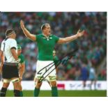 Devin Toner Signed Ireland Rugby 8x10 Photo. Good Condition. All autographs are genuine hand