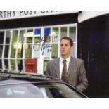 Midsomer Murders. 8x10 photo signed by actor John Hopkins as Sgt Scott. Good Condition. All