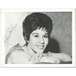 Helen Shapiro Singer Signed Vintage 1960s 8x10 Photo. Good Condition. All autographs are genuine