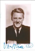 Van Johnson signed 8 x 6 inch b/w photo. Good Condition. All autographs are genuine hand signed