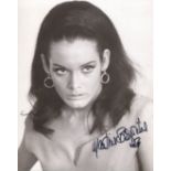 007 Bond girl Martine Beswick signed photo scene from the movie From Russia With Love. Good