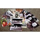 Football collection over 20 assorted unsigned vintage original photos includes names such as Billy