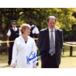Inspector Morse. 8x10 photo signed by actor Kevin Whately. Good Condition. All autographs are