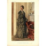 The Baroness Burdett-Coutts 3/11/1883, Subject Baroness Burdett Coutts , Vanity Fair print, These