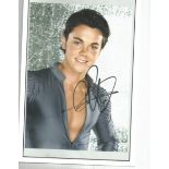 Ray Quinn Anthony Murray Brookside signed 8x6 colour photo Actor. Good Condition. All autographs are